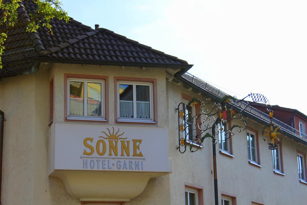 Hotel Sonne Leinfelden-Echterdingen Exteriér fotografie