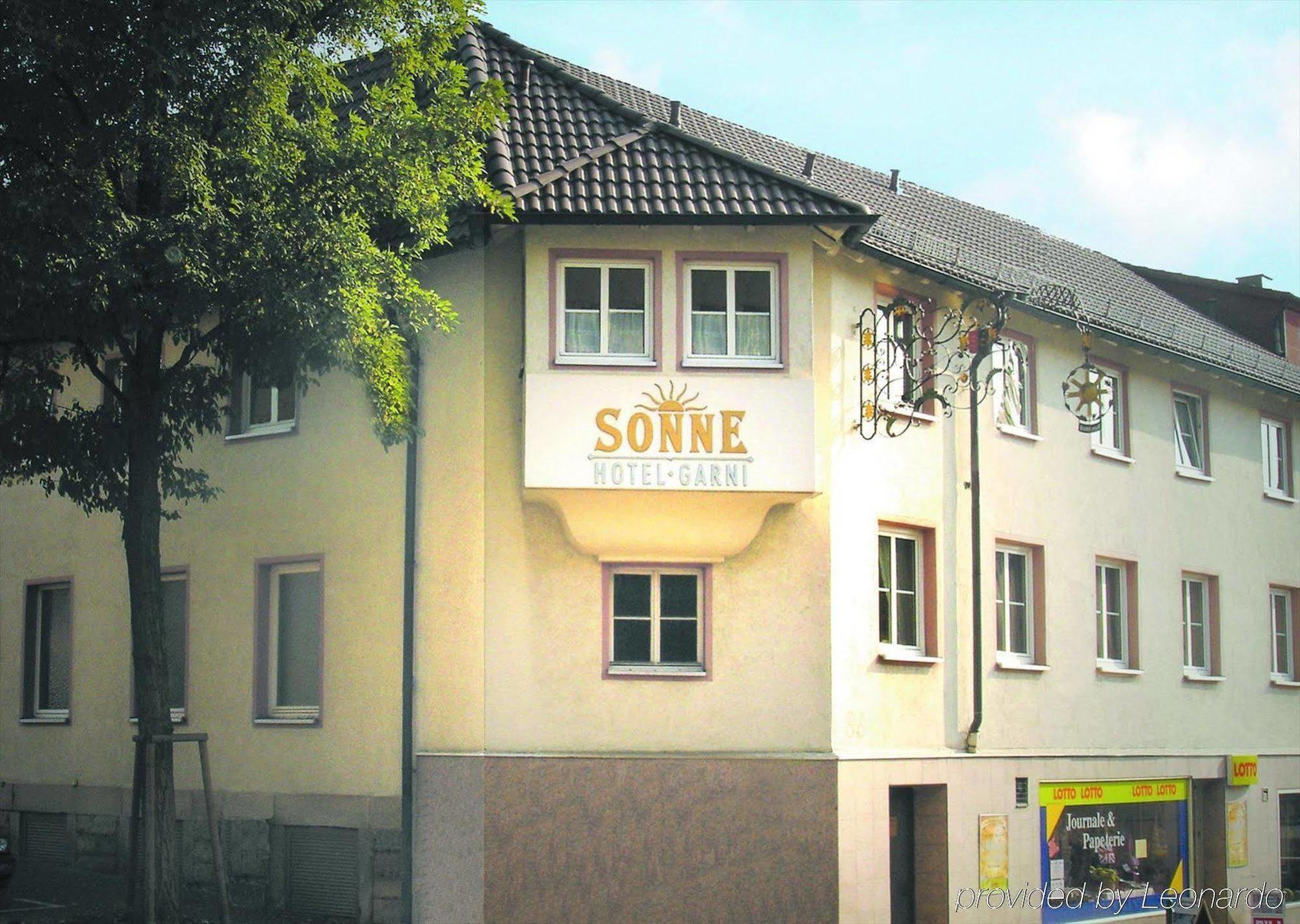 Hotel Sonne Leinfelden-Echterdingen Exteriér fotografie