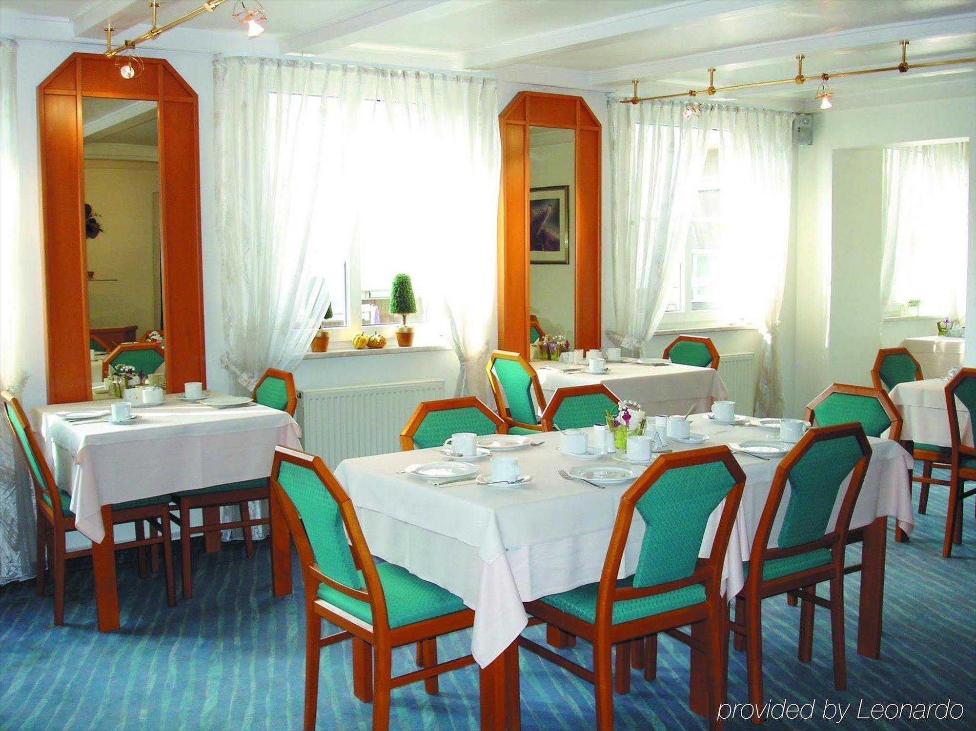 Hotel Sonne Leinfelden-Echterdingen Restaurace fotografie